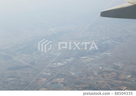 Aerial photography, Cheongju, Jeju 88504335