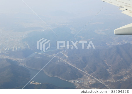 Aerial photography, Cheongju, Jeju 88504338