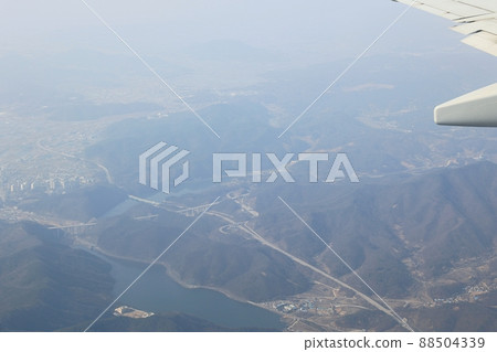 Aerial photography, Cheongju, Jeju 88504339