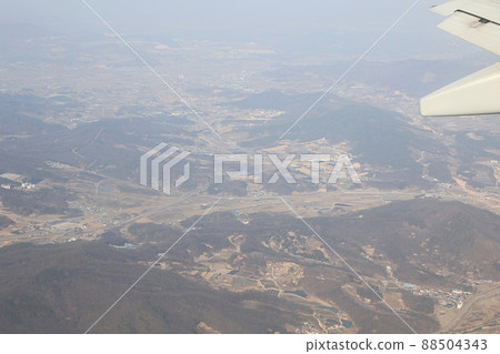 Aerial photography, Cheongju, Jeju 88504343