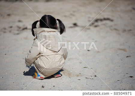 Jeju travel, beach, family 88504971