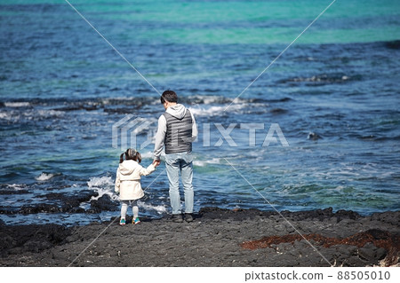 濟州旅遊,海灘,家庭 濟州旅遊,海灘,家庭 88505010