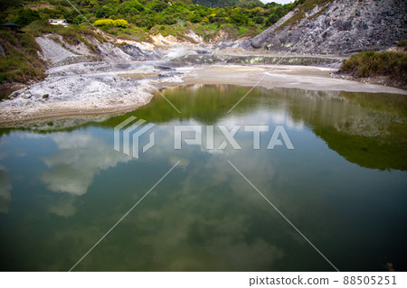 台灣陽明山硫磺谷景觀 台灣陽明山硫磺谷景觀 88505251