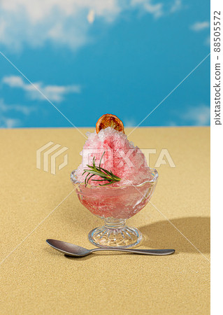 Shaved ice that Asian foods 88505572