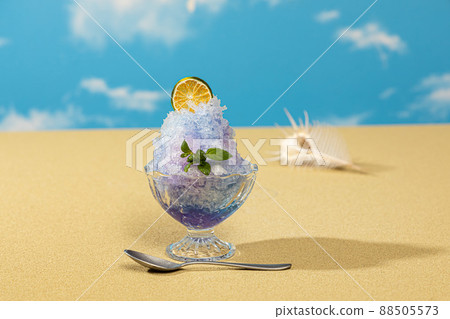 Shaved ice that Asian foods Shaved ice that Asian foods 88505573