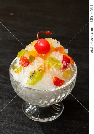 Shaved ice that Asian foods 88505591
