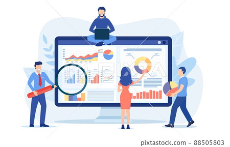 Data analytics, dashboard Data analytics, dashboard 88505803