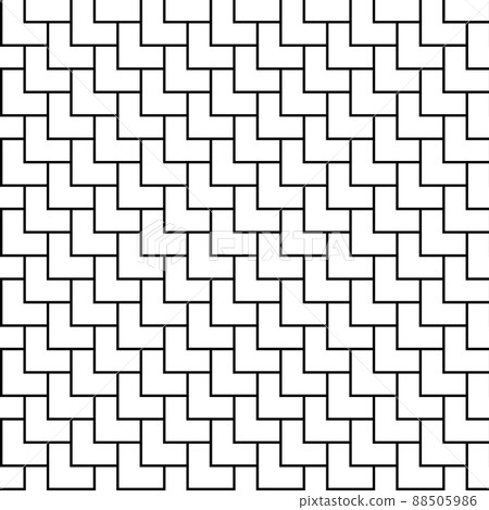 Seamless vector pattern with stripes, lines. Abstract geometric reticulate background. Seamless vector pattern with stripes, lines. Abstract geometric reticulate background. 88505986