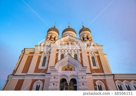 Estonian Tallinn Alexander Nevsky Cathedral 88506151