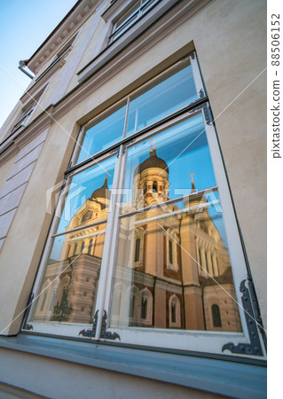 Estonian Tallinn Alexander Nevsky Cathedral 88506152