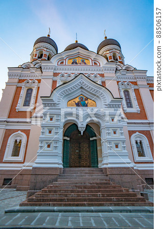愛沙尼亞塔林亞歷山大涅夫斯基大教堂 愛沙尼亞塔林亞歷山大涅夫斯基大教堂 88506157