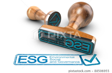Corporate Responsibility. ESG, Environmental, Social and Corporate Governance. 88506955