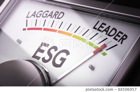 Corporate Responsibility. ESG Rating, Environmental, Social and Corporate Governance. 88506957