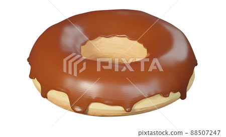 Chocolate Donut 3 (Chocolate Icing) Chocolate Donut 3 (Chocolate Icing) 88507247