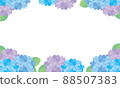 2022-162 Hydrangea frame 88507383