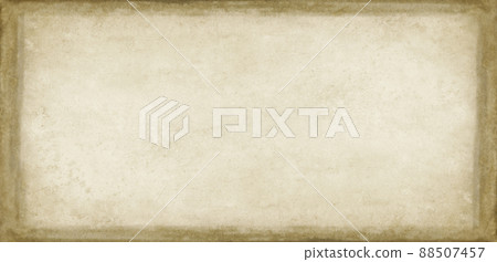 Grunge paper texture. Horizontal banner 88507457