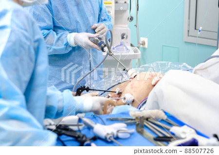 Laparoscopic minimally invasive surgery.  88507726