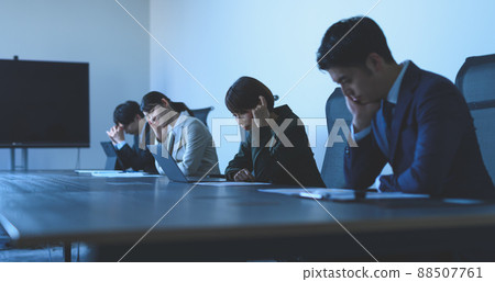 Conference room Business scene 88507761