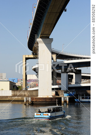 Sembon Matsu Ohashi和ferry-1 Sembon Matsu Ohashi和ferry-1 88508292
