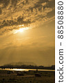 加古川市（兵庫縣加古川市）的傍晚風景 88508880