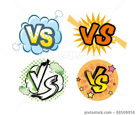 美國漫畫風格對抗戰VS 88509958