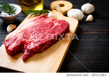 fresh raw beef steak 88511062