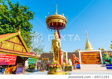 Wat Phra That Doi Kham (Temple of the Golden Mountain) Wat Phra That Doi Kham (Temple of the Golden Mountain) 88511263