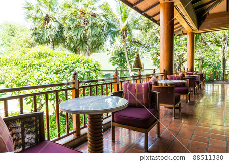 table table and chair on balcony 88511380