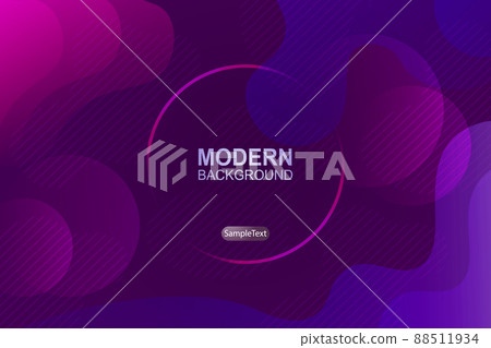 Texture design blue and purple gradient, abstract oval shapes Texture design blue and purple gradient, abstract oval shapes 88511934
