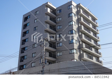 北海道札幌市豐平區公寓外觀 北海道札幌市豐平區公寓外觀 88511942