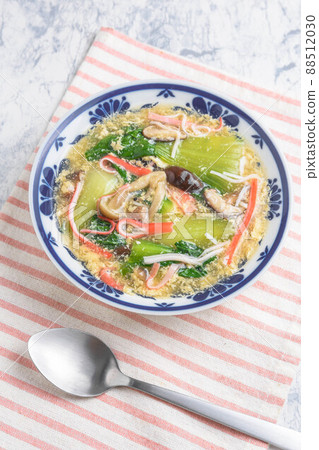 白菜蘑菇蛋醬 88512030