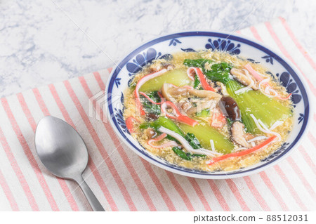 白菜蘑菇蛋醬 白菜蘑菇蛋醬 88512031