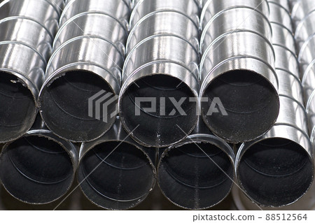 Elements and parts made of galvanized sheet for various ventilation systems 88512564