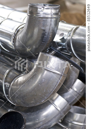 Elements and parts made of galvanized sheet for various ventilation systems Elements and parts made of galvanized sheet for various ventilation systems 88512649