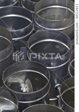 Elements and parts made of galvanized sheet for various ventilation systems Elements and parts made of galvanized sheet for various ventilation systems 88512651