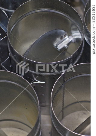 Elements and parts made of galvanized sheet for various ventilation systems Elements and parts made of galvanized sheet for various ventilation systems 88512653