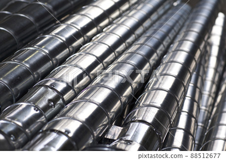 Elements and parts made of galvanized sheet for various ventilation systems Elements and parts made of galvanized sheet for various ventilation systems 88512677