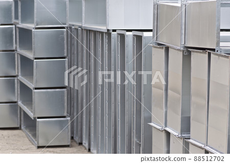 Elements and parts made of galvanized sheet for various ventilation systems Elements and parts made of galvanized sheet for various ventilation systems 88512702