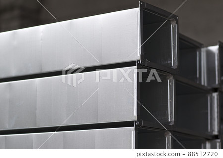 Elements and parts made of galvanized sheet for various ventilation systems Elements and parts made of galvanized sheet for various ventilation systems 88512720