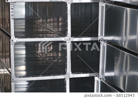Elements and parts made of galvanized sheet for various ventilation systems Elements and parts made of galvanized sheet for various ventilation systems 88512943