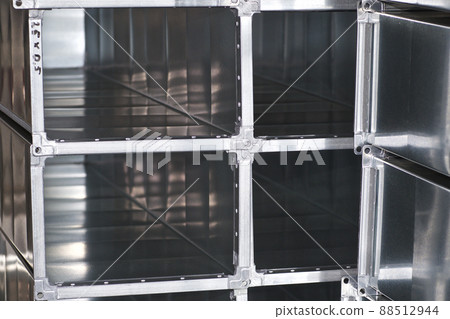 Elements and parts made of galvanized sheet for various ventilation systems Elements and parts made of galvanized sheet for various ventilation systems 88512944