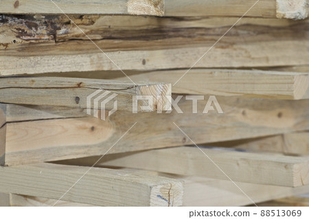 Elements of wooden pallets for loading and unloading cargo Elements of wooden pallets for loading and unloading cargo 88513069