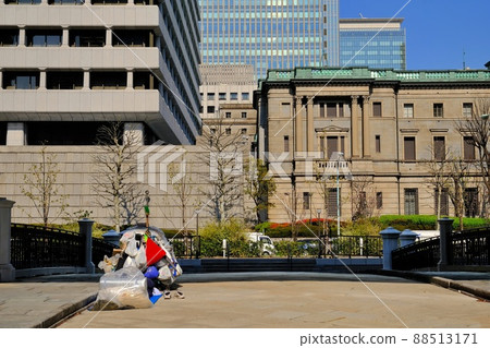 Bank of Japan Head Office Bank of Japan Head Office 88513171