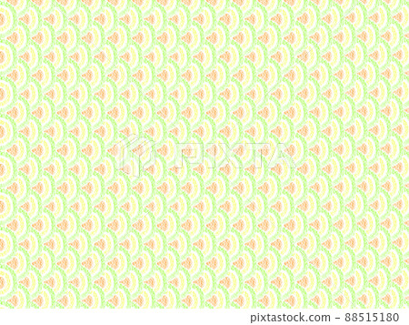 Background material: Scale pattern drawn with oil pastel, yellow-green, horizontal, other colors available Background material: Scale pattern drawn with oil pastel, yellow-green, horizontal, other colors available 88515180