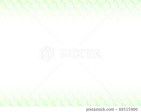 Background material: Scale pattern drawn with oil pastels, yellow-green color, gradation that darkens from the center to the top and bottom, horizontal, other colors available Background material: Scale pattern drawn with oil pastels, yellow-green color, gradation that darkens from the center to the top and bottom, horizontal, other colors available 88515900