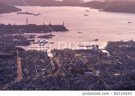 《廣島縣》灰峰夜景、吳市絕景 《廣島縣》灰峰夜景、吳市絕景 88516843