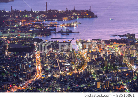 《廣島縣》灰峰夜景、吳市絕景 《廣島縣》灰峰夜景、吳市絕景 88516861