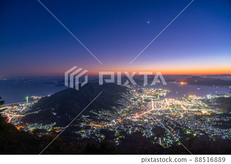 《廣島縣》灰峰夜景、吳市絕景 《廣島縣》灰峰夜景、吳市絕景 88516889