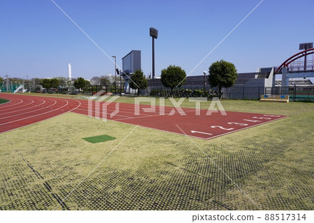 相模原麻美三公園第二體育館 88517314