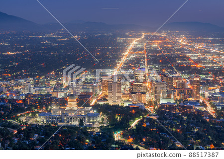 Salt Lake City, Utah, USA 88517387